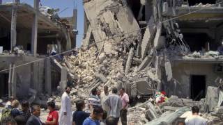 NATO strike on houses kills 9 civilians; 2 children