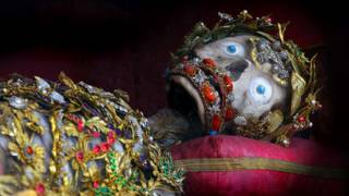 Bones with Bling: The amazing jewelled skeletons of Europe