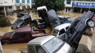 China Near Critical Point in Flood Control (Video)