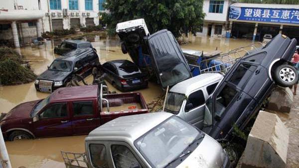 China Near Critical Point in Flood Control (Video)