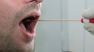 A saliva sample can determine a person’s age to within five years