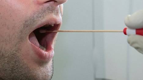 A saliva sample can determine a person’s age to within five years