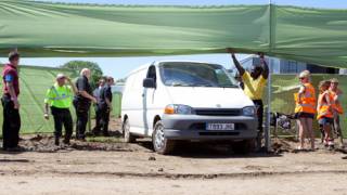 UK prime minister’s close friend found dead in portable toilet at Glastonbury music festival