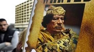 Judges issue Gadhafi international arrest warrant for crimes against humanity