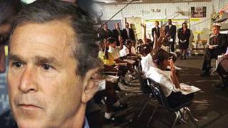 From the Classroom with Bush on the Morning of 9/11: "Kite" - "Hit" - "Steel" - "Plane" - "Must" - "Get Ready!"