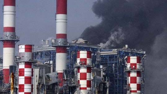 Cyprus naval blast a ’catastrophe of biblical proportions’