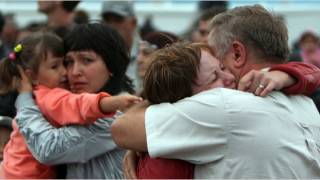 Volga Tragedy: Over 100 people missing as pleasure cruiser sinks in Russia (Video)