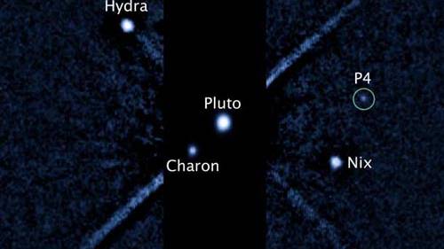 Pluto has another moon!