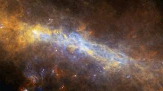 Infinity Symbol of Dense Gas Observed at the Centre of the Milky Way Galaxy