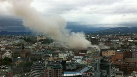 Norway Suffer Twin Attack - Seven Dead as Bomb Rocks Oslo & Several Shot at Youth Camp