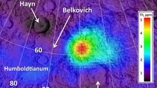 Rare Volcanoes Discovered on Dark Side of the Moon