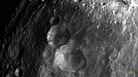 Scientists stunned by surface of massive asteroid