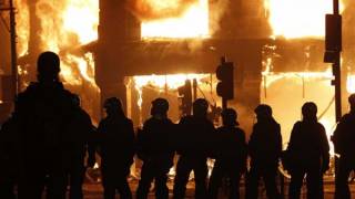 The ugly face of austerity? Massive riots in Tottenham