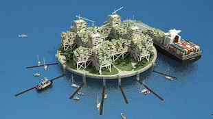 Silicon Valley billionaire funding creation of artificial libertarian islands