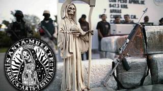 Mexican Death Cult Worship Santa Muerte