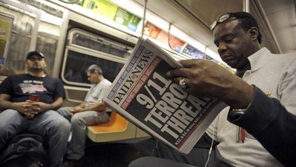 9/11Anniversary "Specific, Credible, Unconfirmed Threat Information Lacking Certitude" (What?)