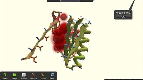 Online gamers crack AIDS enzyme puzzle