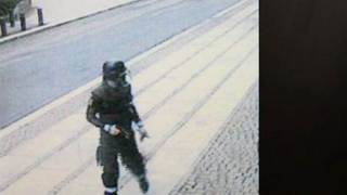 Security cameras captured images of Norway killer