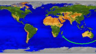 NASA Locates Fallen UARS in the Pacific Ocean, Far from Land