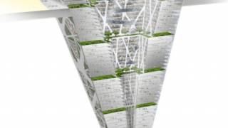 The EarthScraper: An Inverted Pyramid 65 Storeys Deep