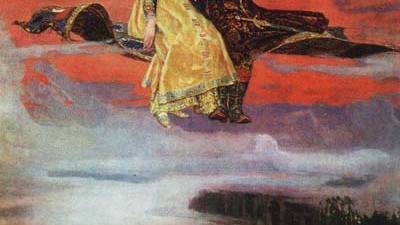 "Flying carpet" of conductive plastic takes flight (Video)