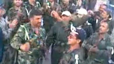 Fake video of Syrian army deserters is spreading online