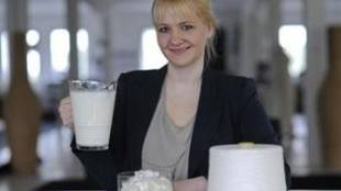 Clothing made out of milk?