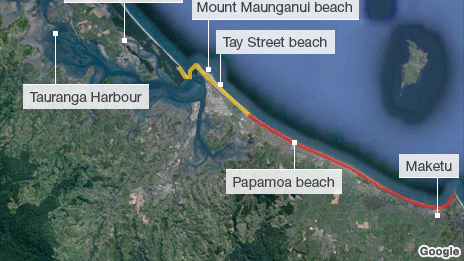 Oil spill disaster New Zealand’s worst in decades