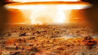 Did an atomic explosion decimate Mars long ago?