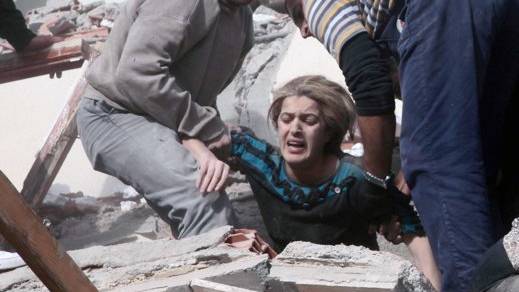 Earthquake hits Turkey, up to 1,000 possibly killed