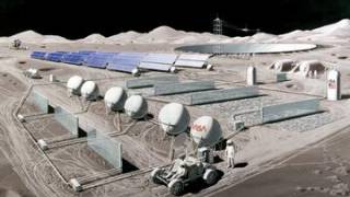 Chinese-Manned Moon Base to Be Massive Lunar Land Grab?