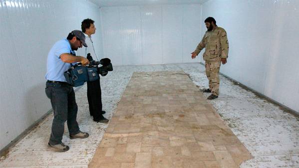 Moammar Gadhafi Buried in Secret Location