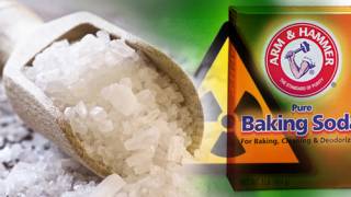 Sea salt and baking soda, best all natural remedy for curing radiation exposure and cancer