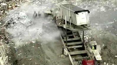 Remains of 274 US troops dumped in landfill: report