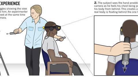 Out-of-body experience: Master of illusion