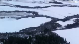 Evacuations after Massive Landslide in Trondheim, Norway