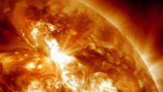 Dragon Flare! Strongest Solar Storm Since 2005 Hitting Earth