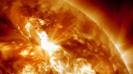 Dragon Flare! Strongest Solar Storm Since 2005 Hitting Earth