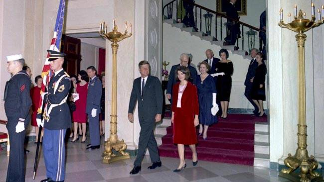 JFK library releases last of his secret tapes