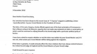National Grand Lodge of France (GLNF) is Falling Apart - Abandoned By Regular European Grand Lodges