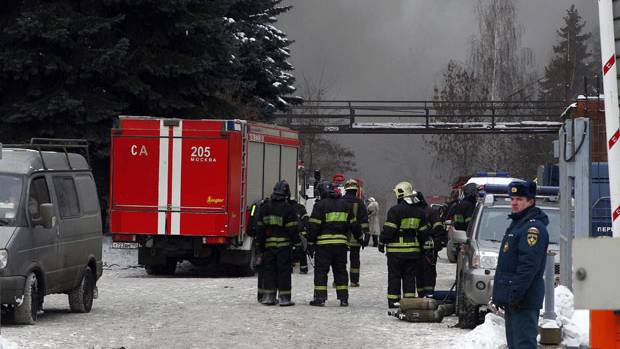 Russian nuclear facility fire poses no risk?