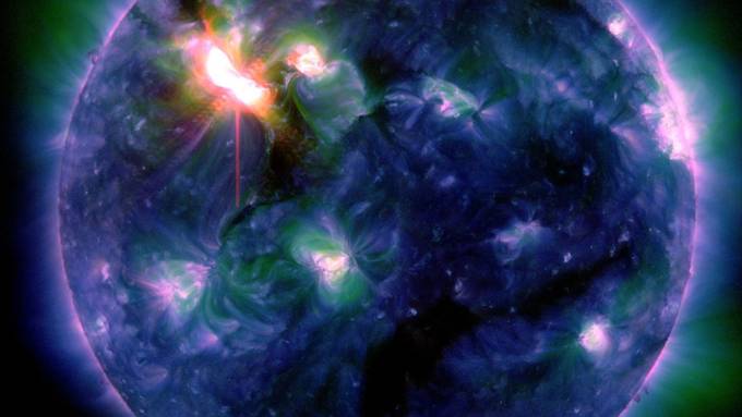 Solar storms could crash computer systems this year, says space expert