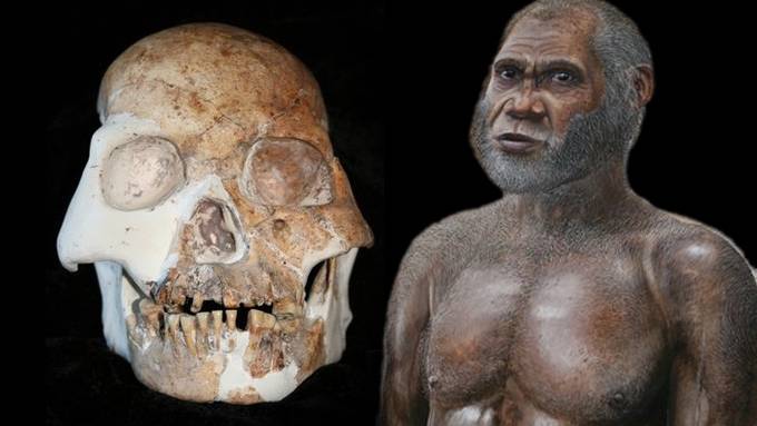 The Red Deer People - Human fossils hint at new species