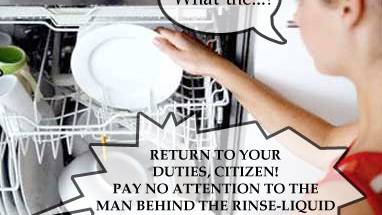 CIA Chief: We’ll Spy on You Through Your Dishwasher