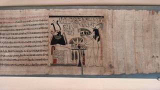 Rare Egyptian ‘Book of the Dead’ Scrolls Found In Australian Collection