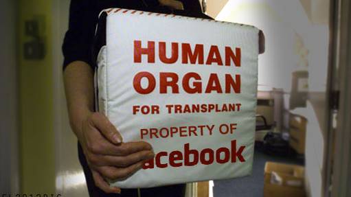 Facebook Launches Organ Donation Tool