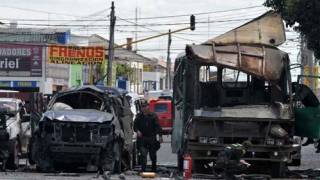 Bomb blast in Colombian capital targets ex-minister, kills 2