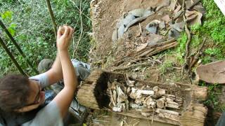 Mysterious tribe left bodies in jars