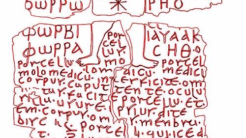 Black magic revealed in two ancient curses: "Crush, Kill, Destroy!"