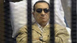 Egypt’s Mubarak sentenced to life in prison